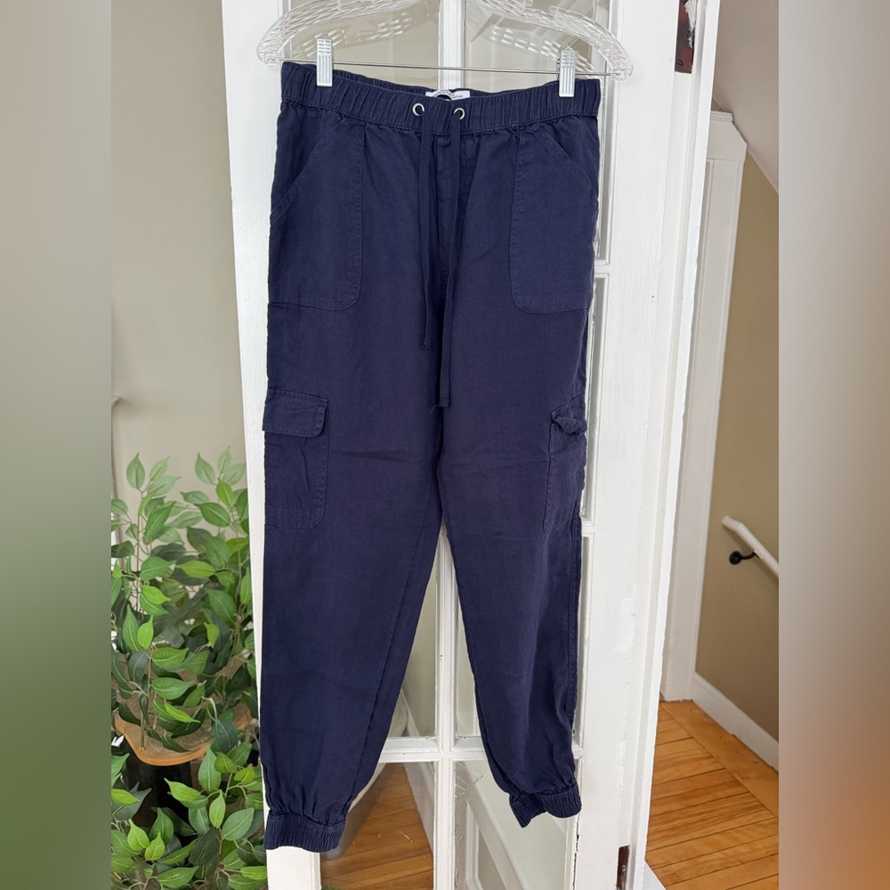 Women’s Nicole Miller Linen Cargo Pants